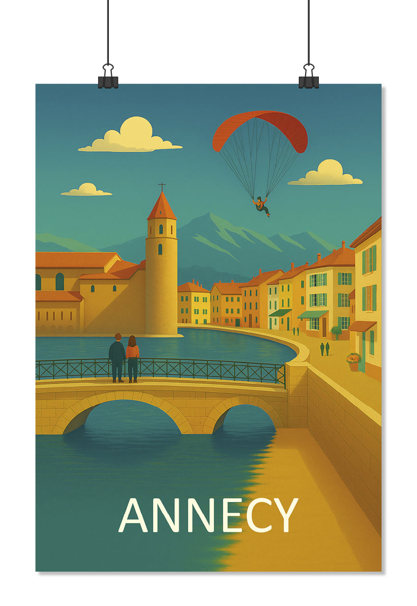 Affiche Annecy