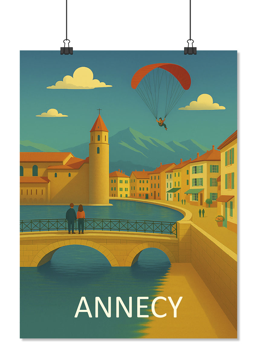 Affiche Annecy