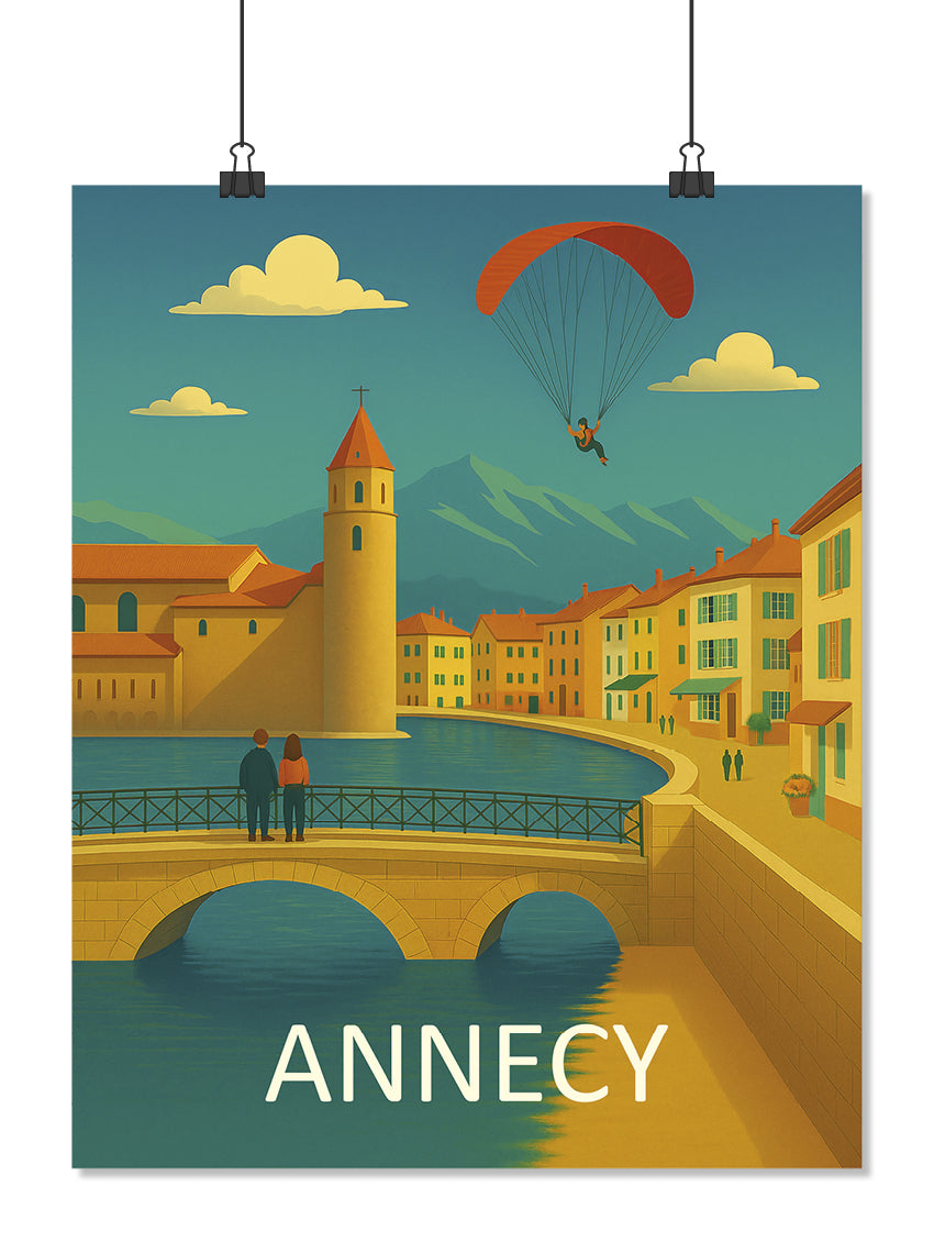 Affiche Annecy