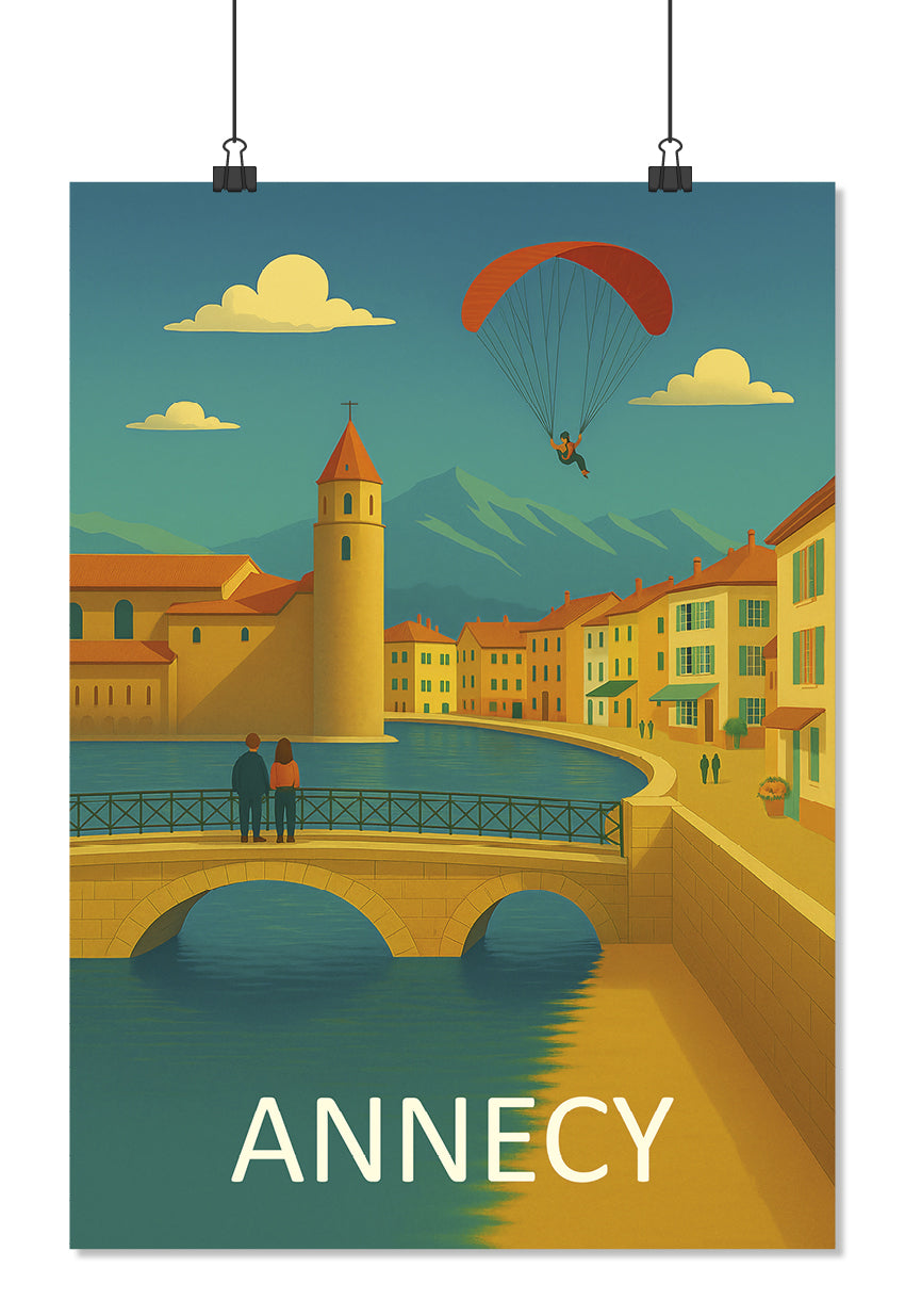 Affiche Annecy