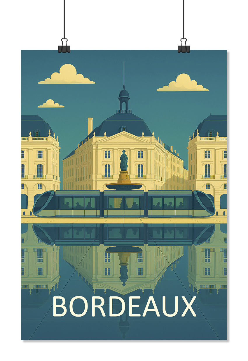 Affiche Bordeaux