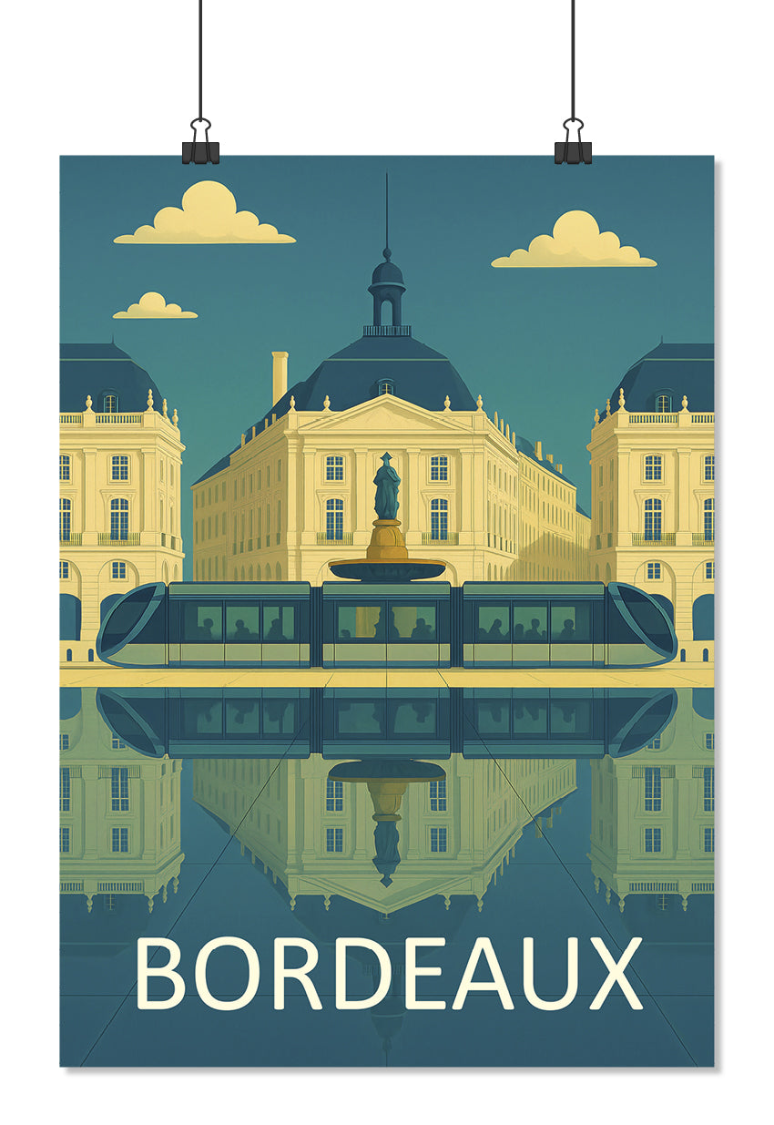 Affiche Bordeaux