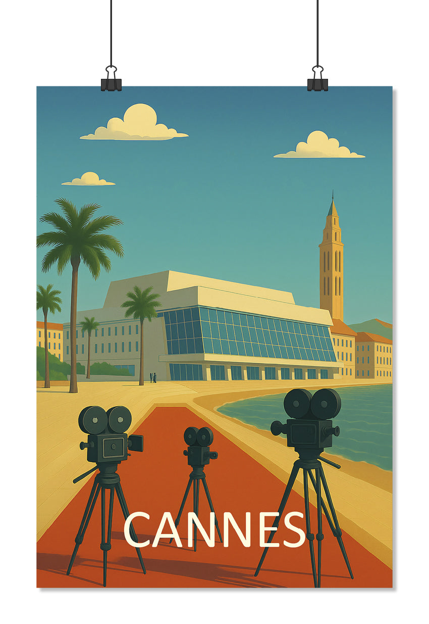 Affiche Cannes