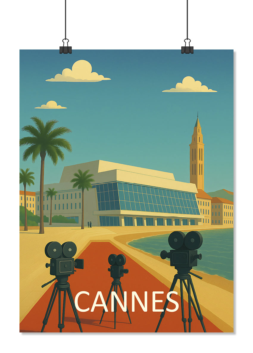 Affiche Cannes