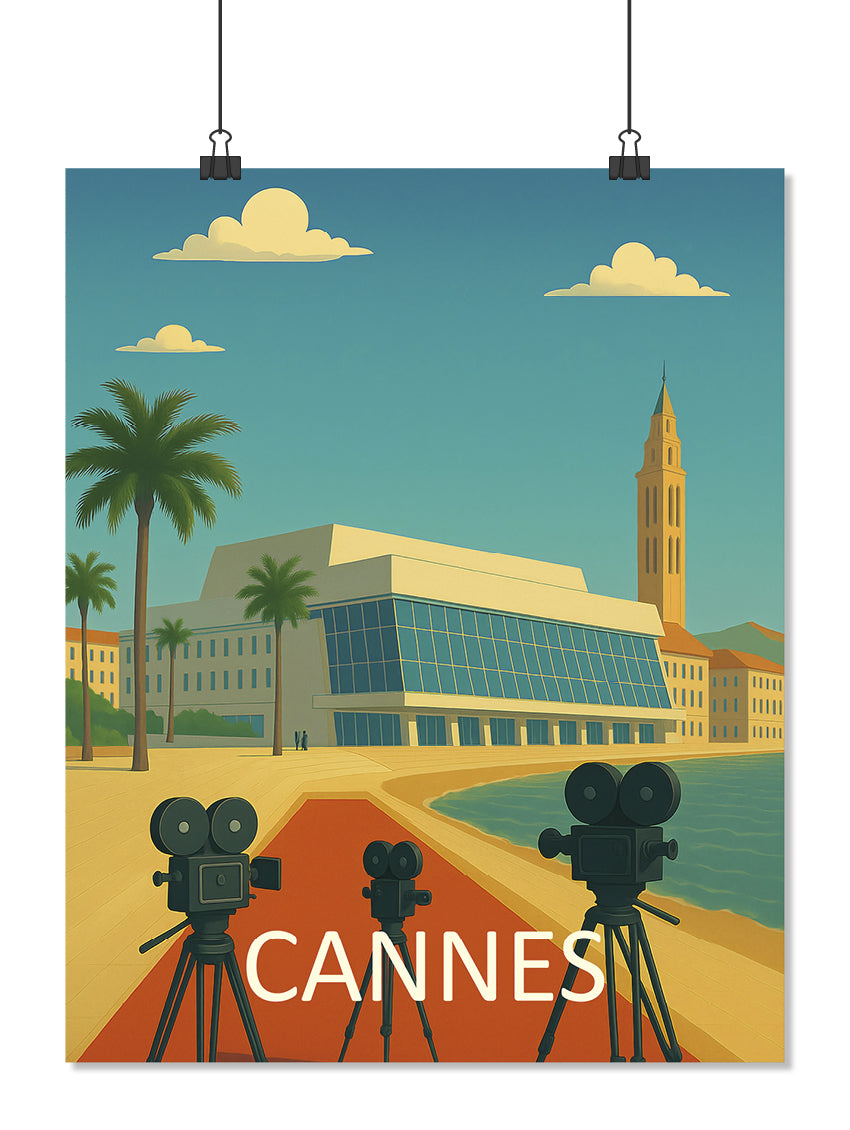 Affiche Cannes