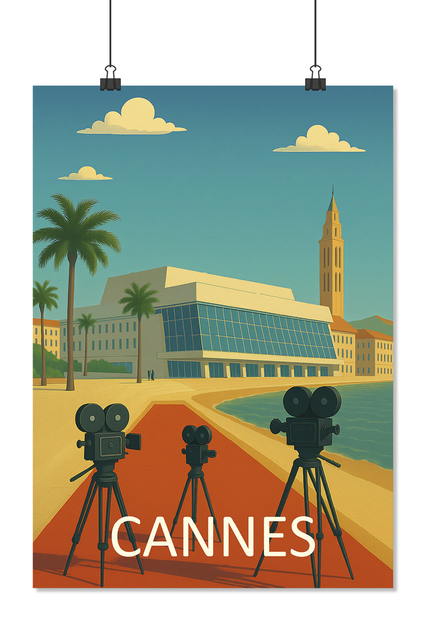 Affiche Cannes