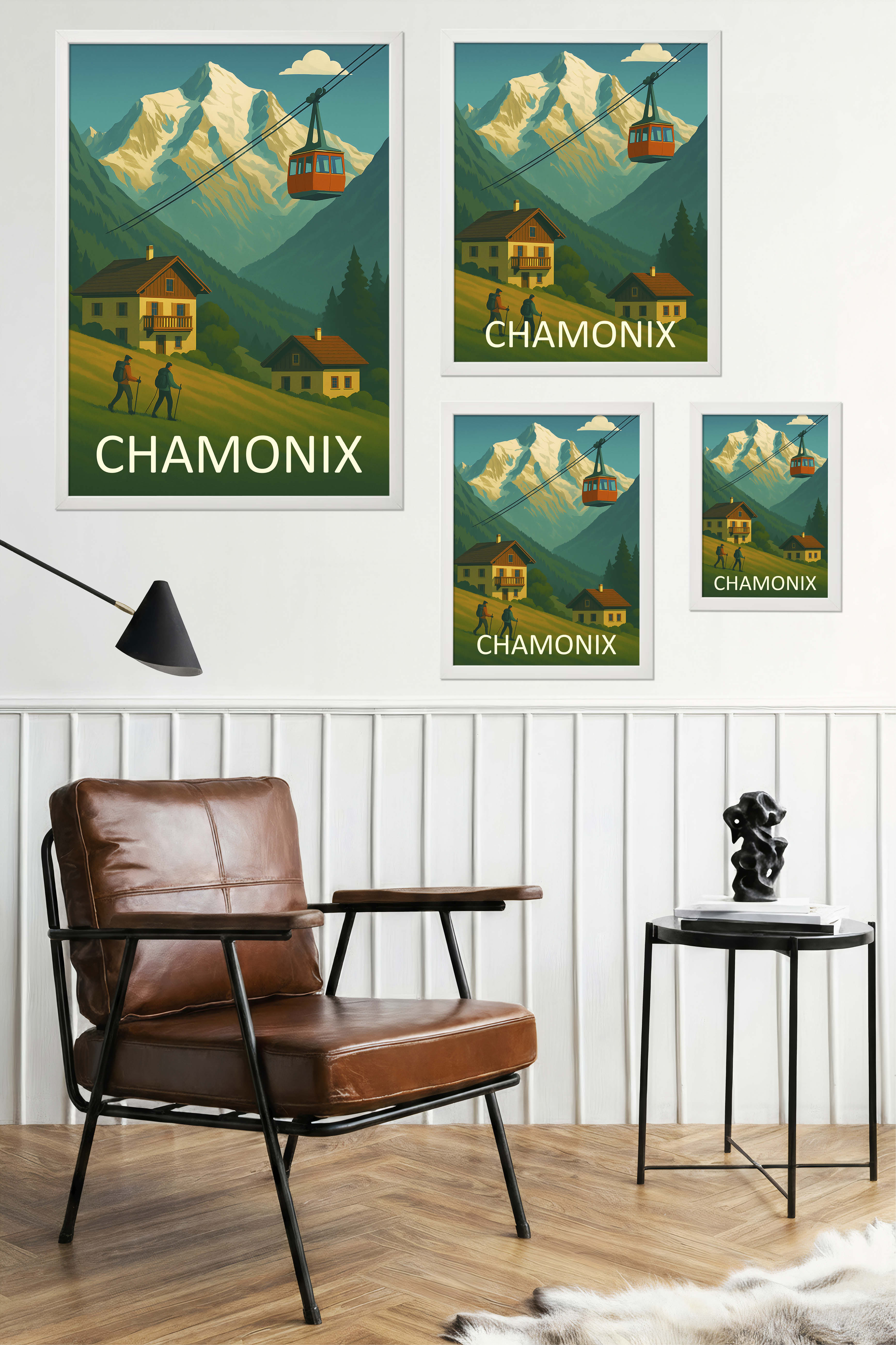 Affiche Chamonix