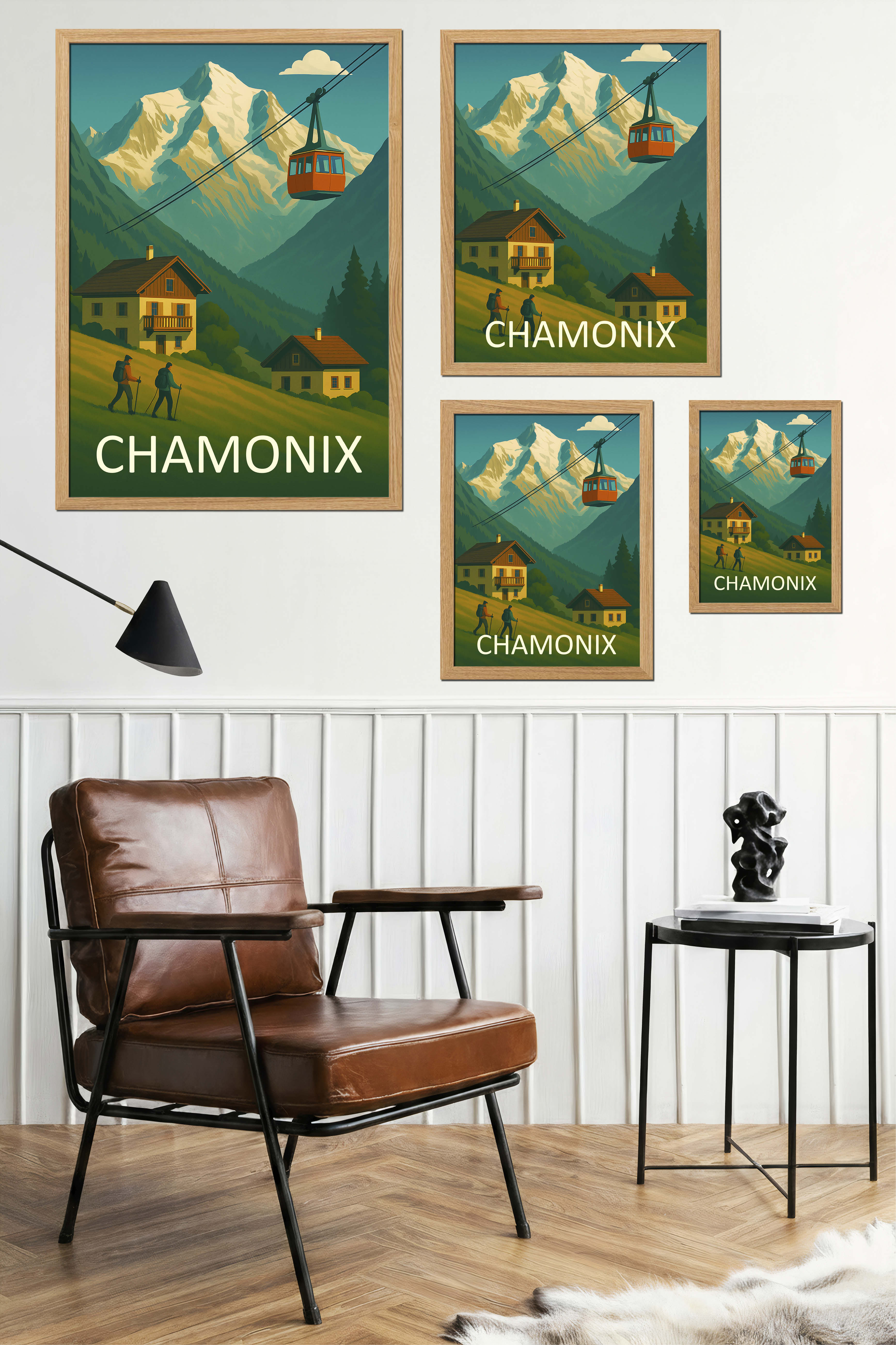 Affiche Chamonix