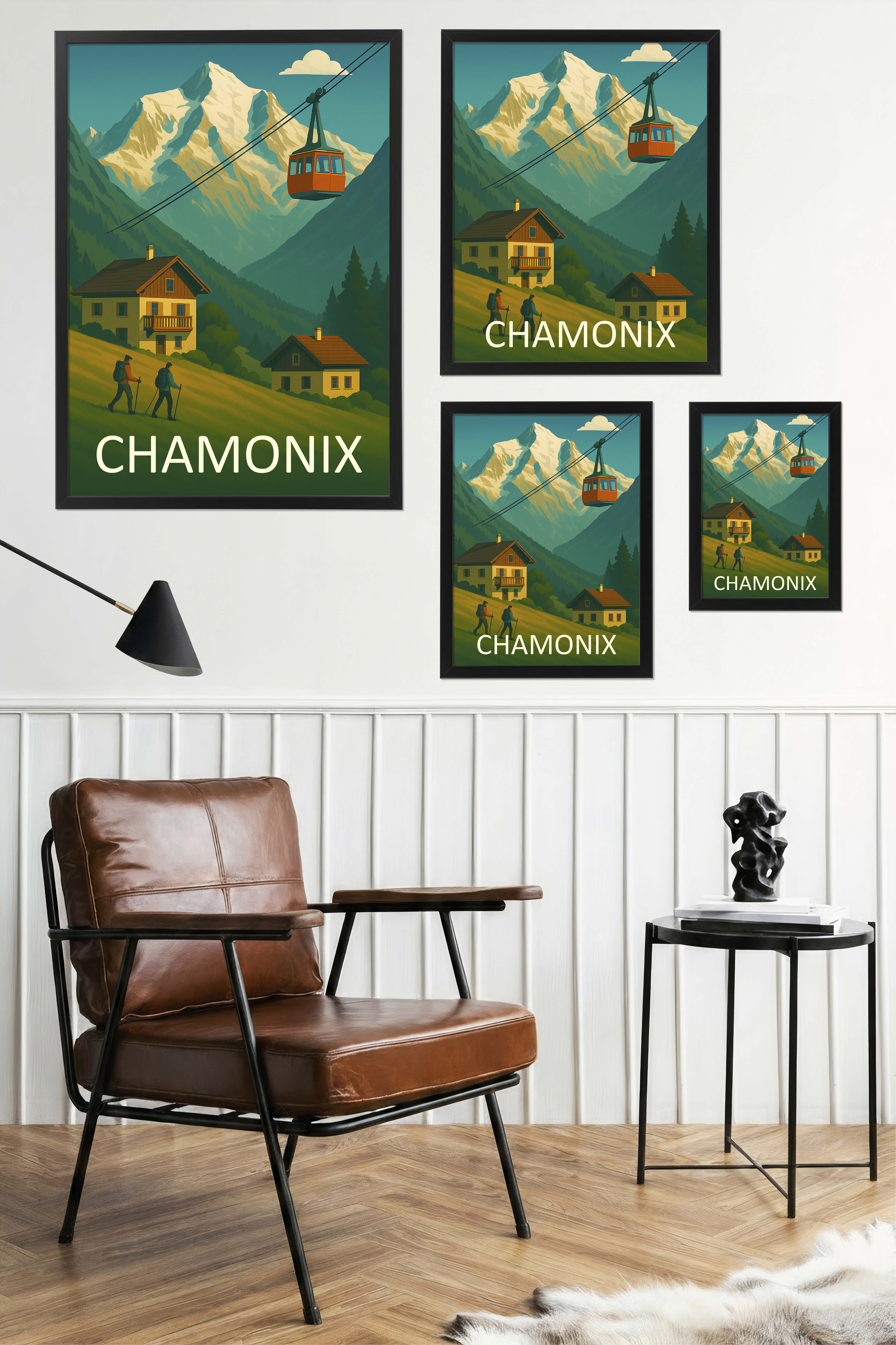 Affiche Chamonix