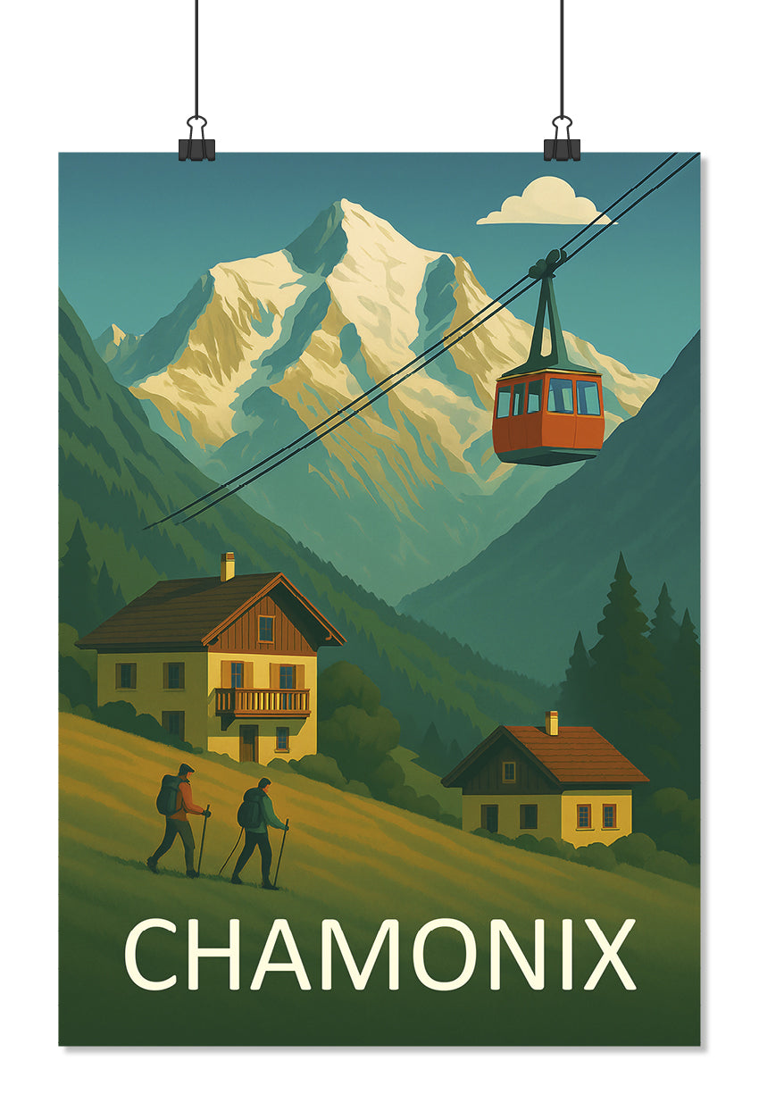 Affiche Chamonix
