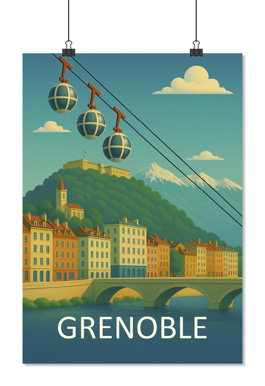 Affiche Grenoble