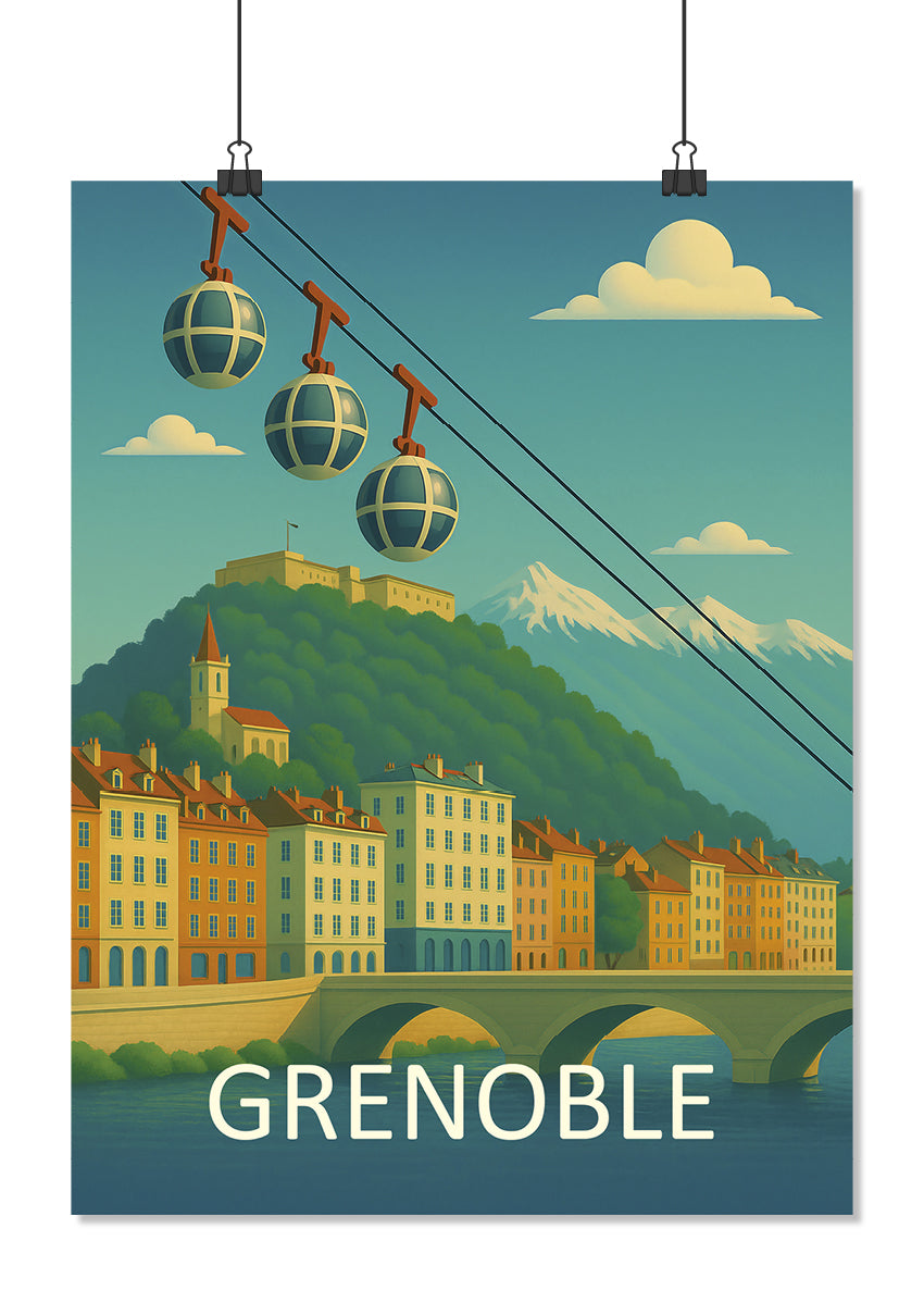 Affiche Grenoble