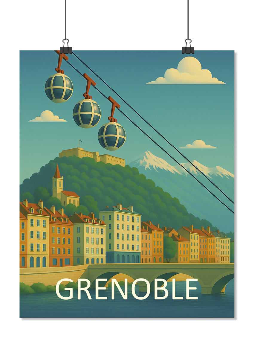 Affiche Grenoble
