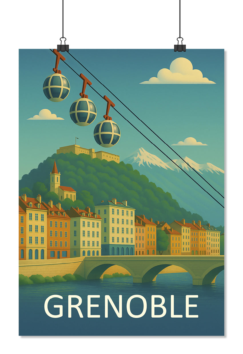 Affiche Grenoble