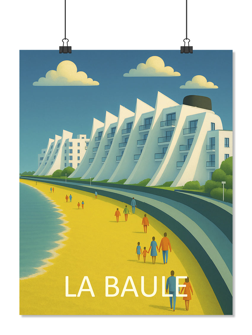 Affiche La Baule-Escoublac