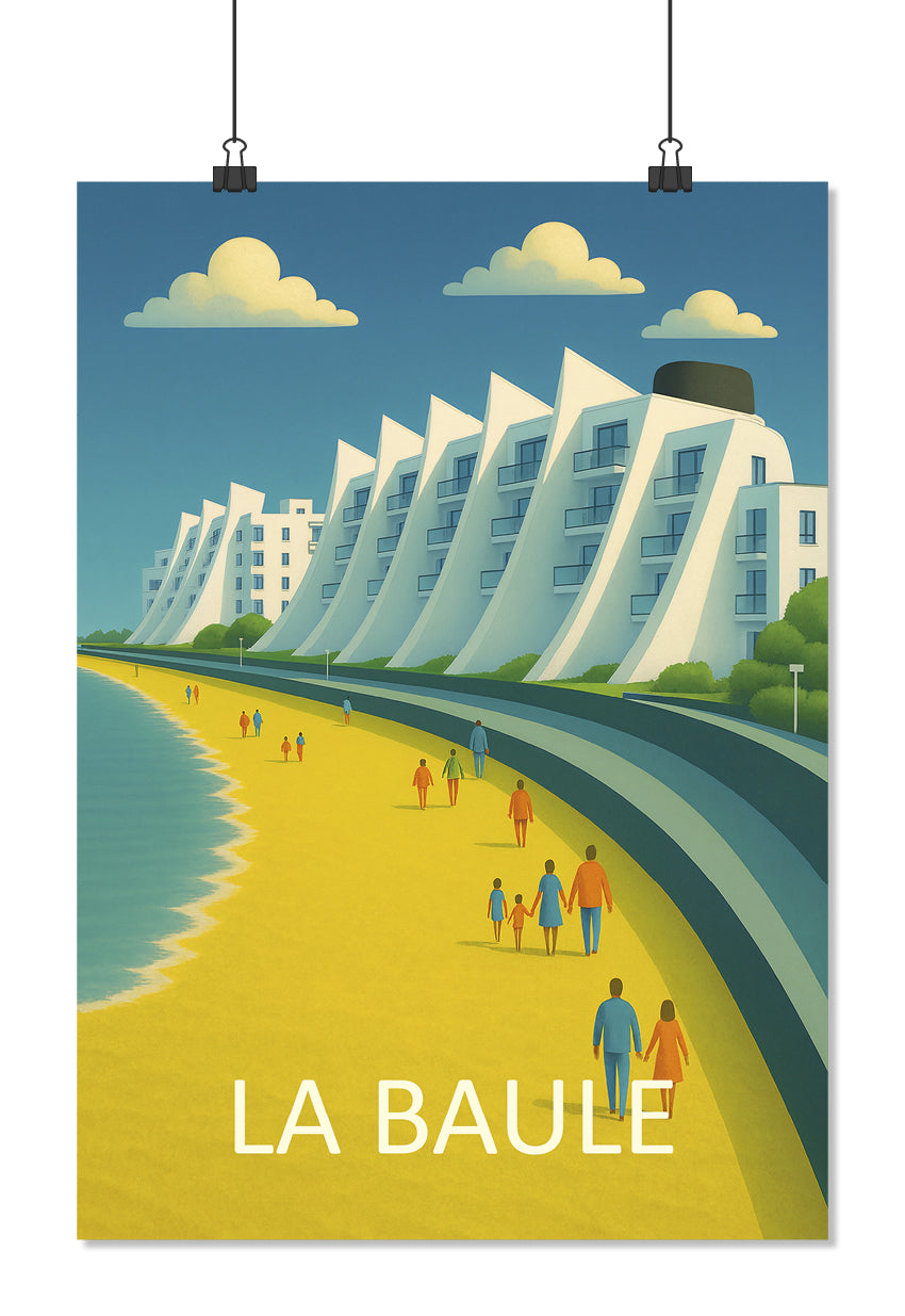 Affiche La Baule-Escoublac