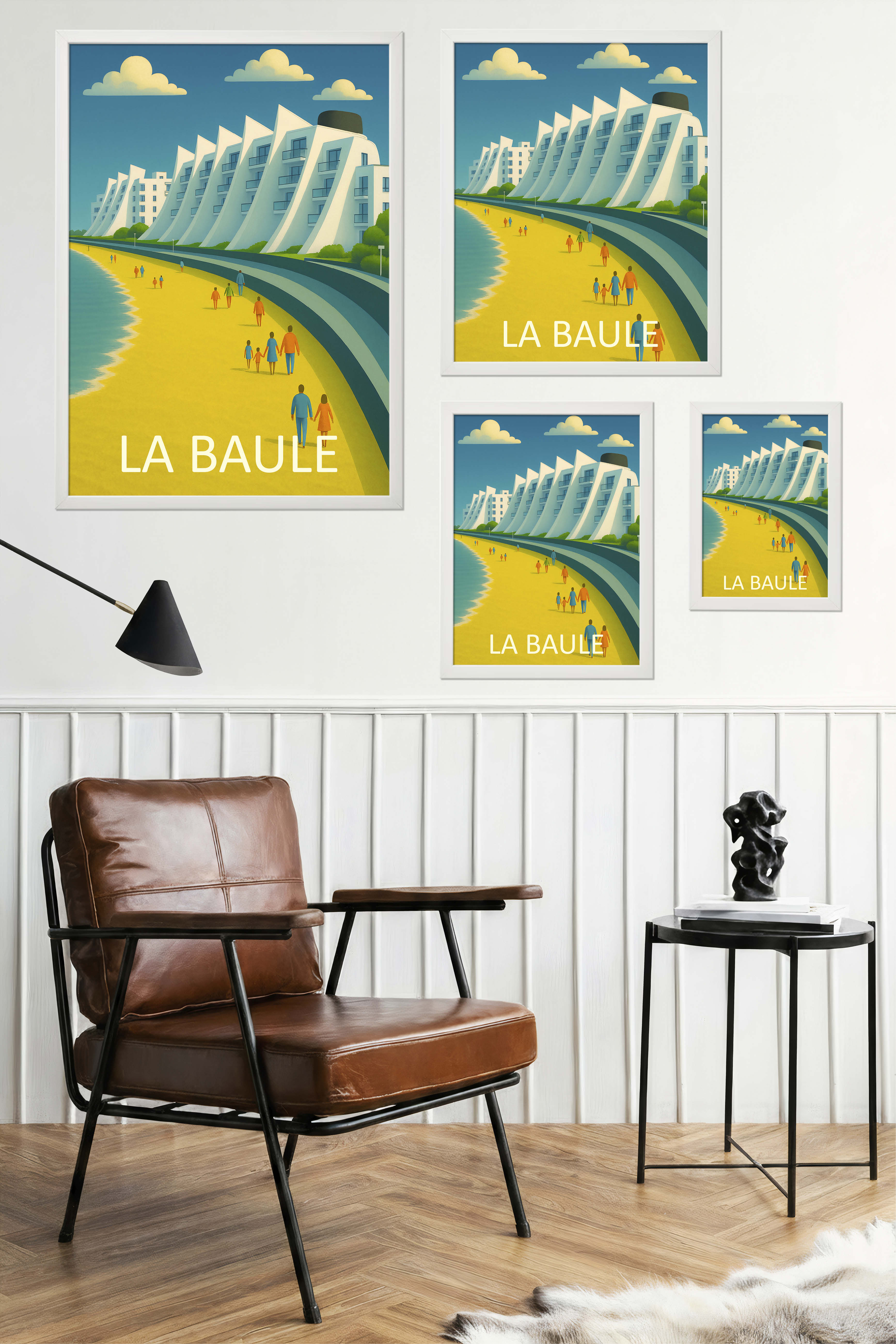 Affiche La Baule-Escoublac