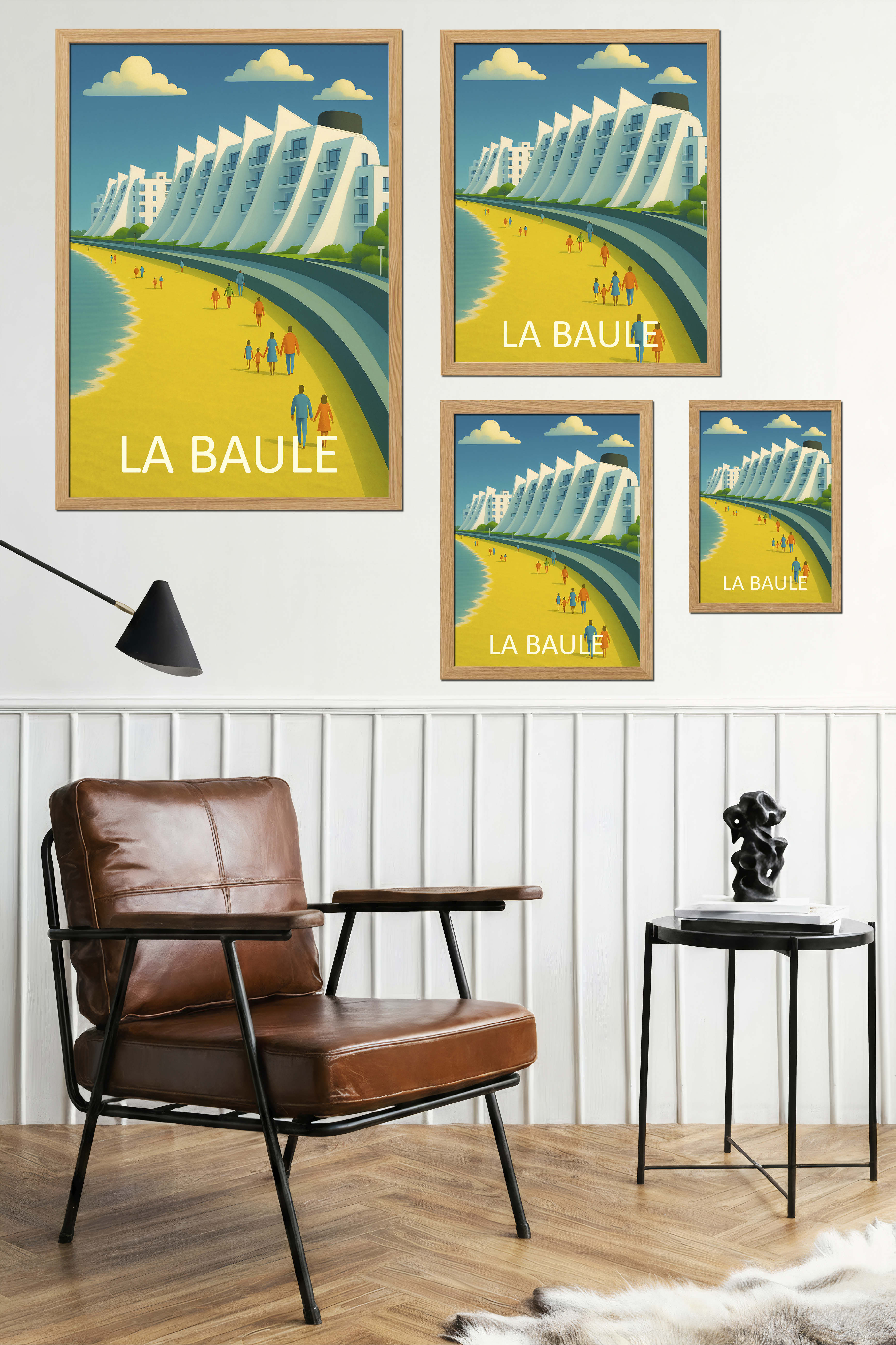 Affiche La Baule-Escoublac