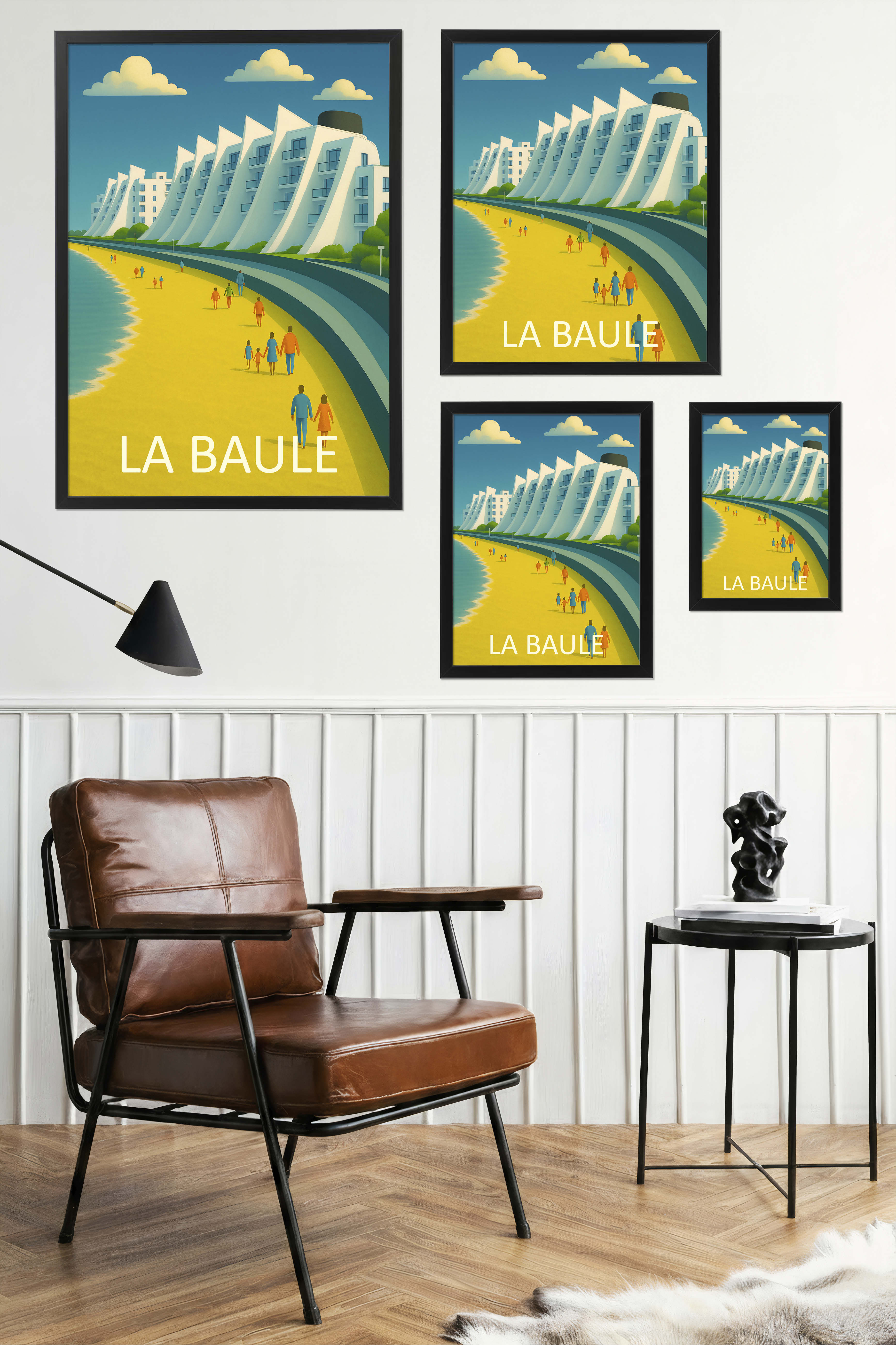Affiche La Baule-Escoublac