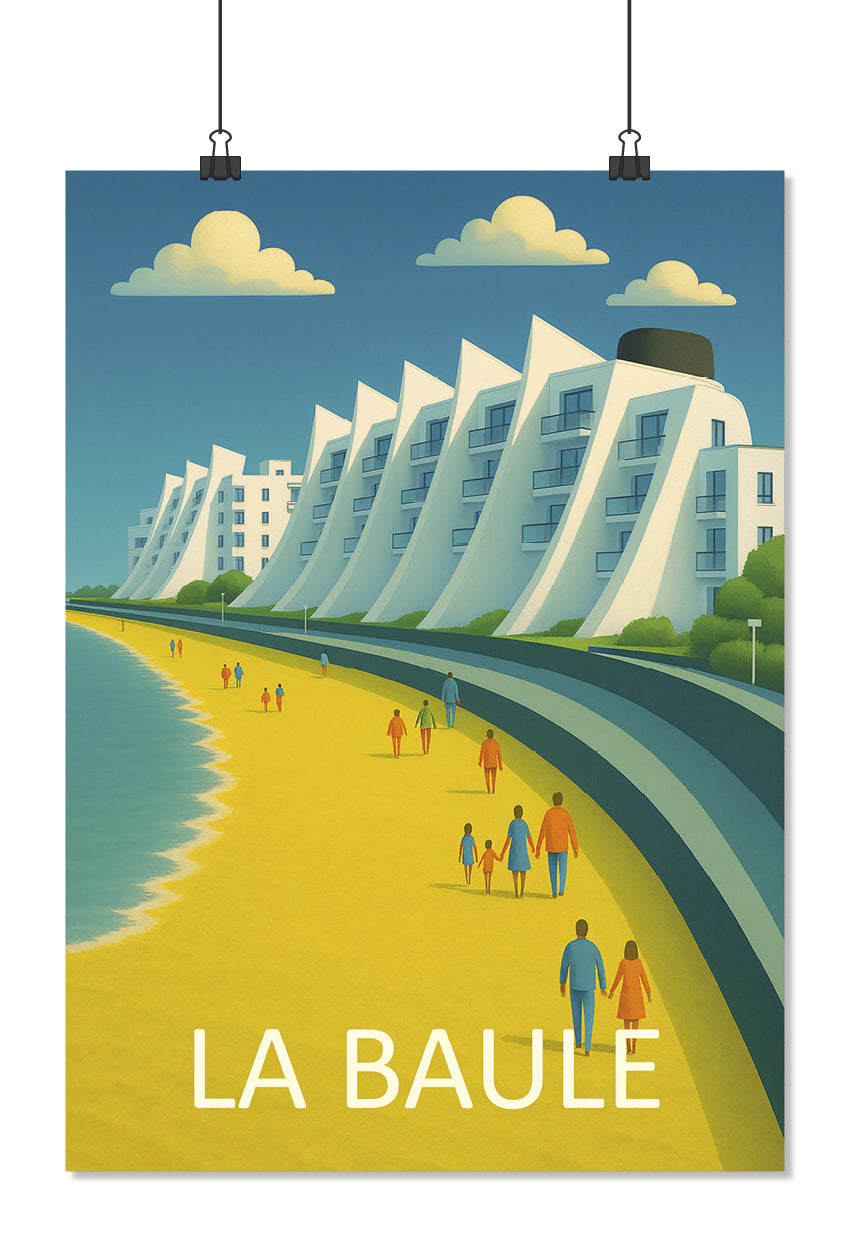 Affiche La Baule-Escoublac