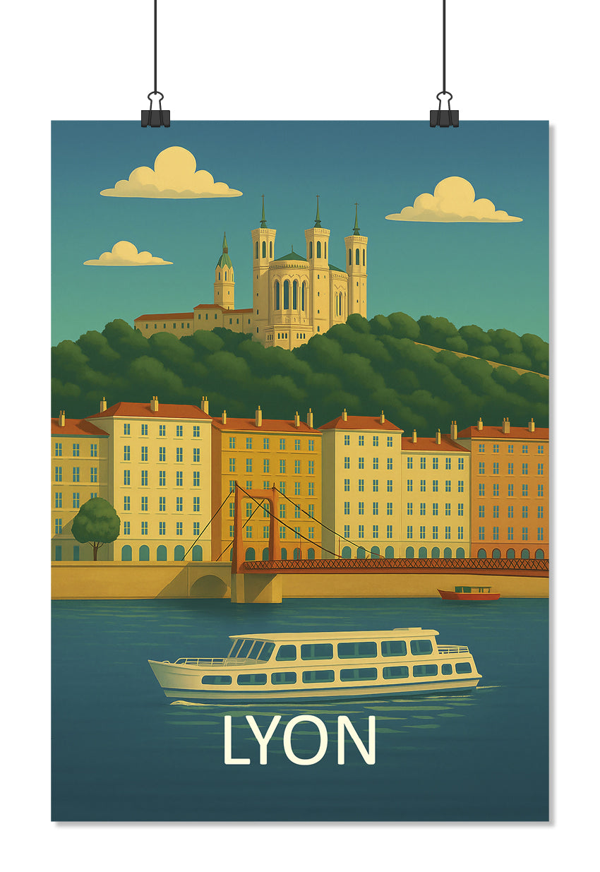Affiche Lyon