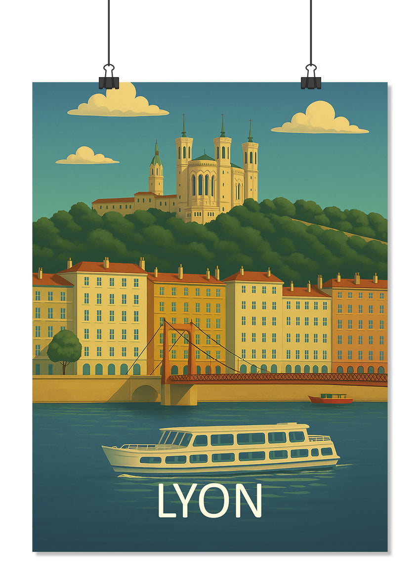 Affiche Lyon