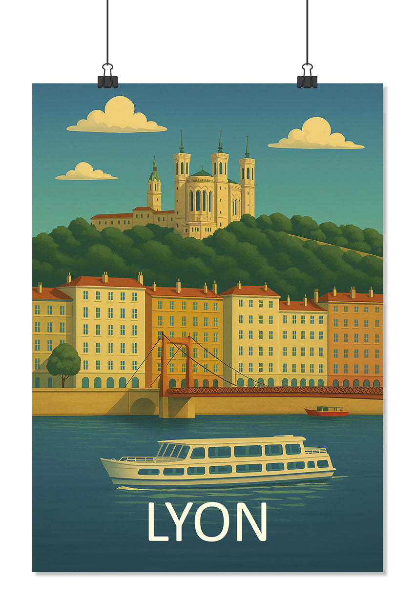 Affiche Lyon