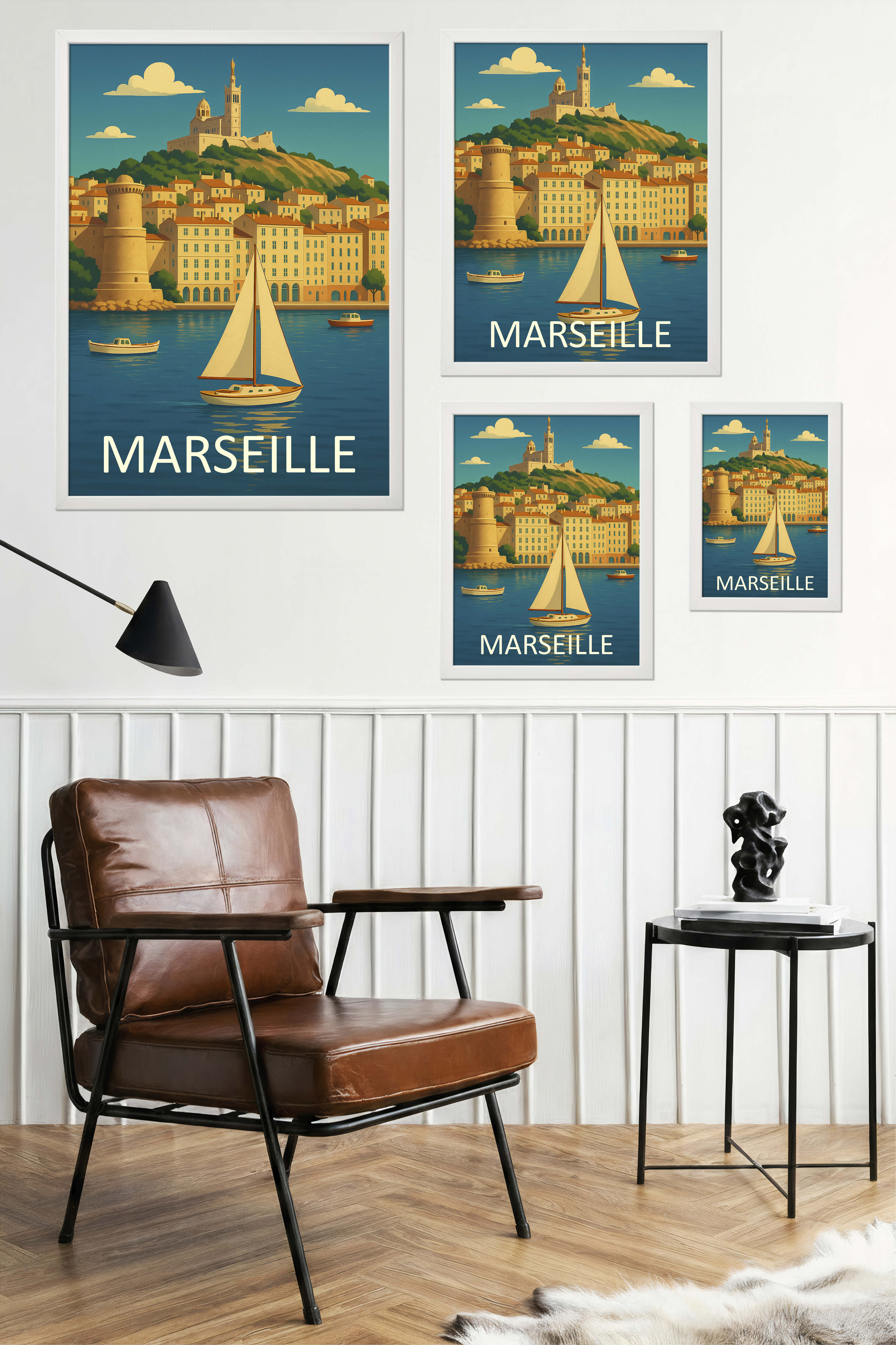 Affiche Marseille