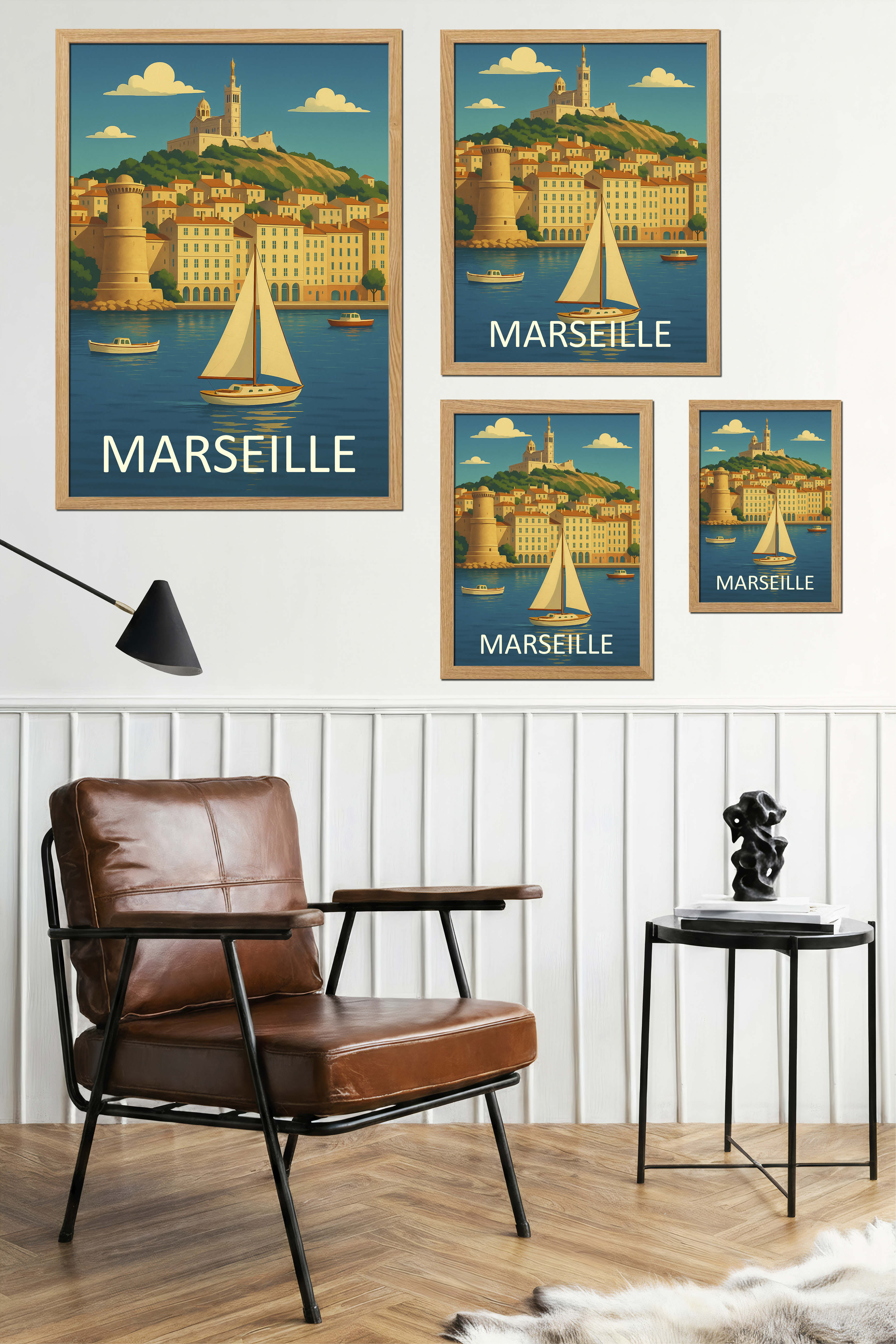 Affiche Marseille