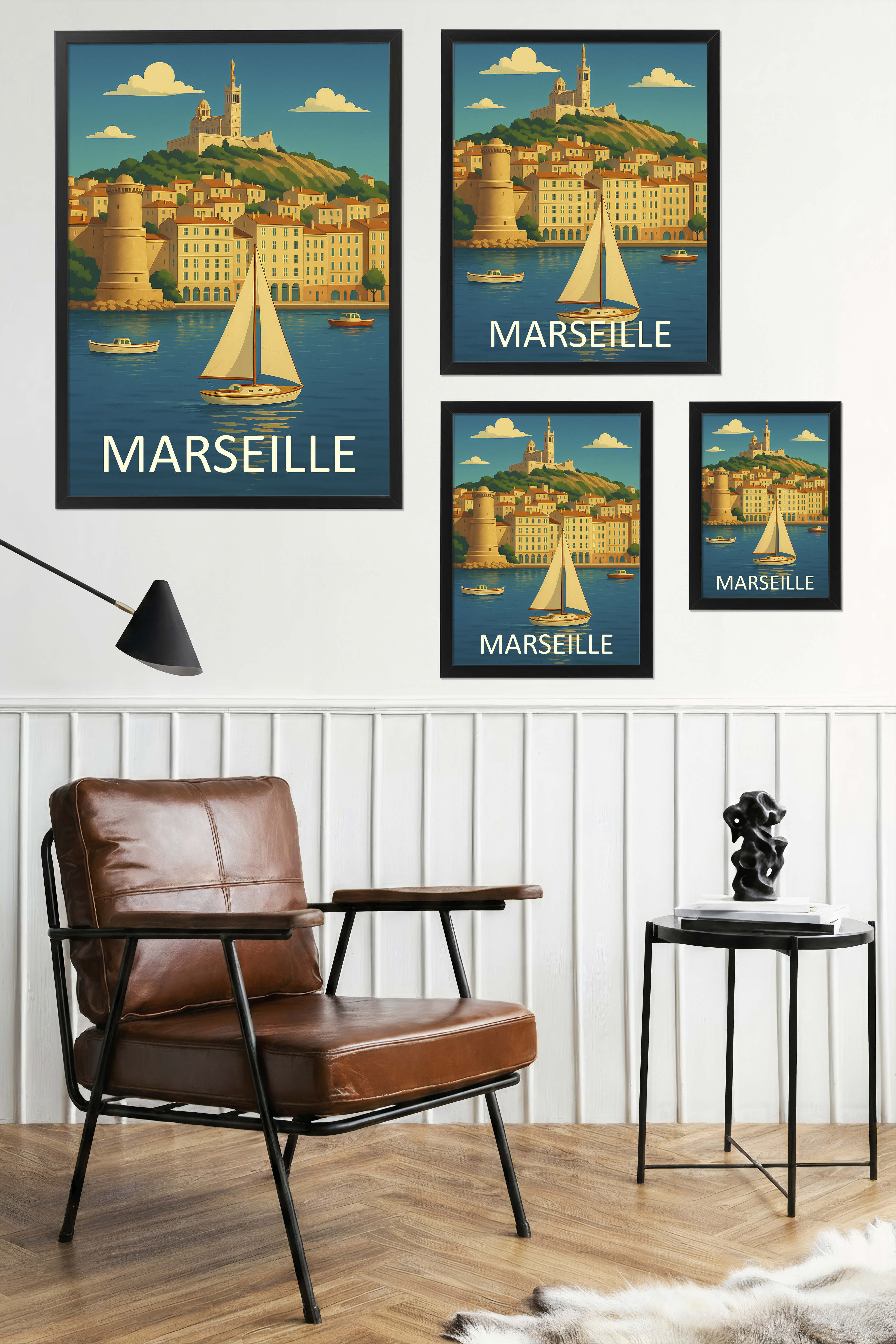 Affiche Marseille