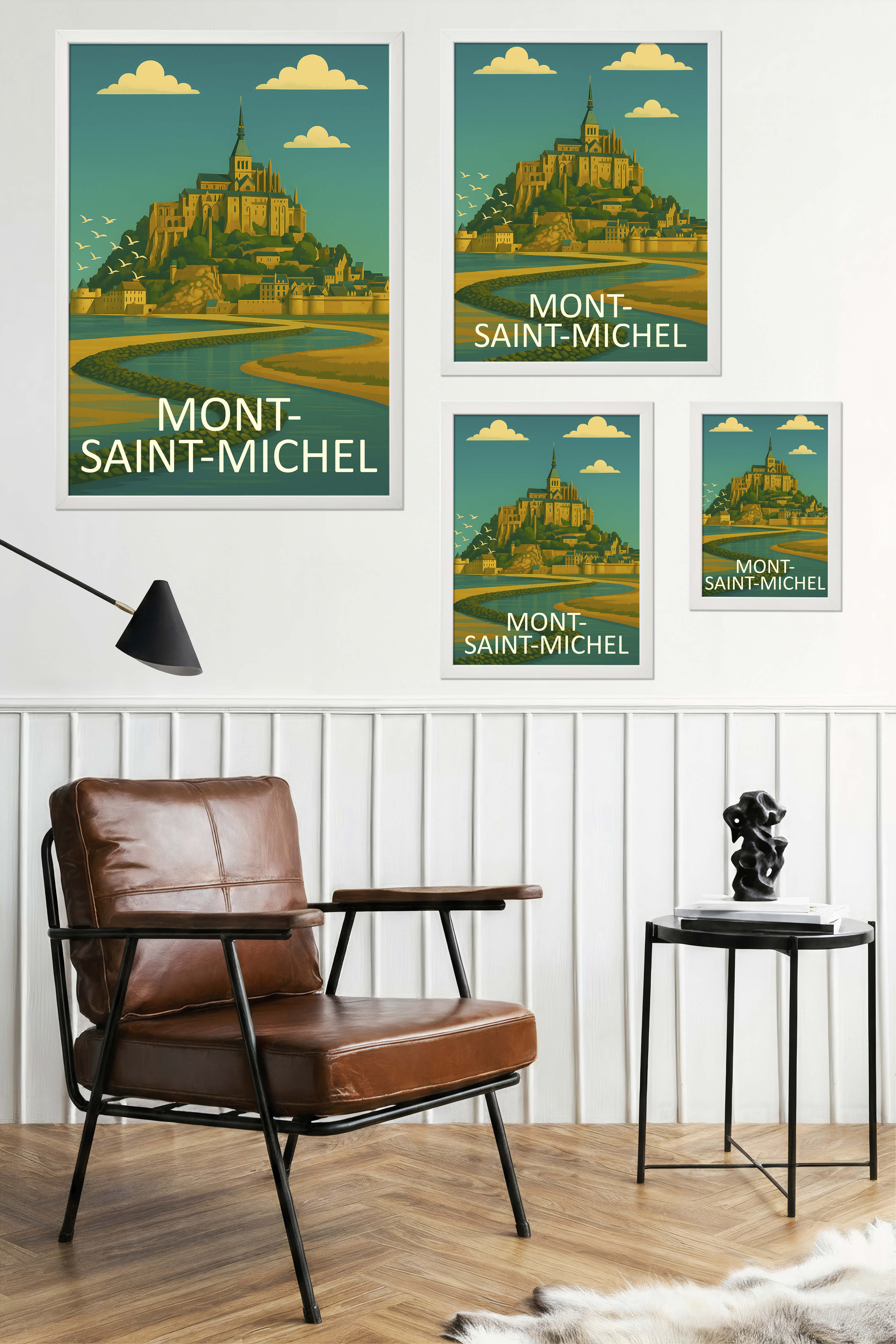 Affiche Mont-Saint-Michel