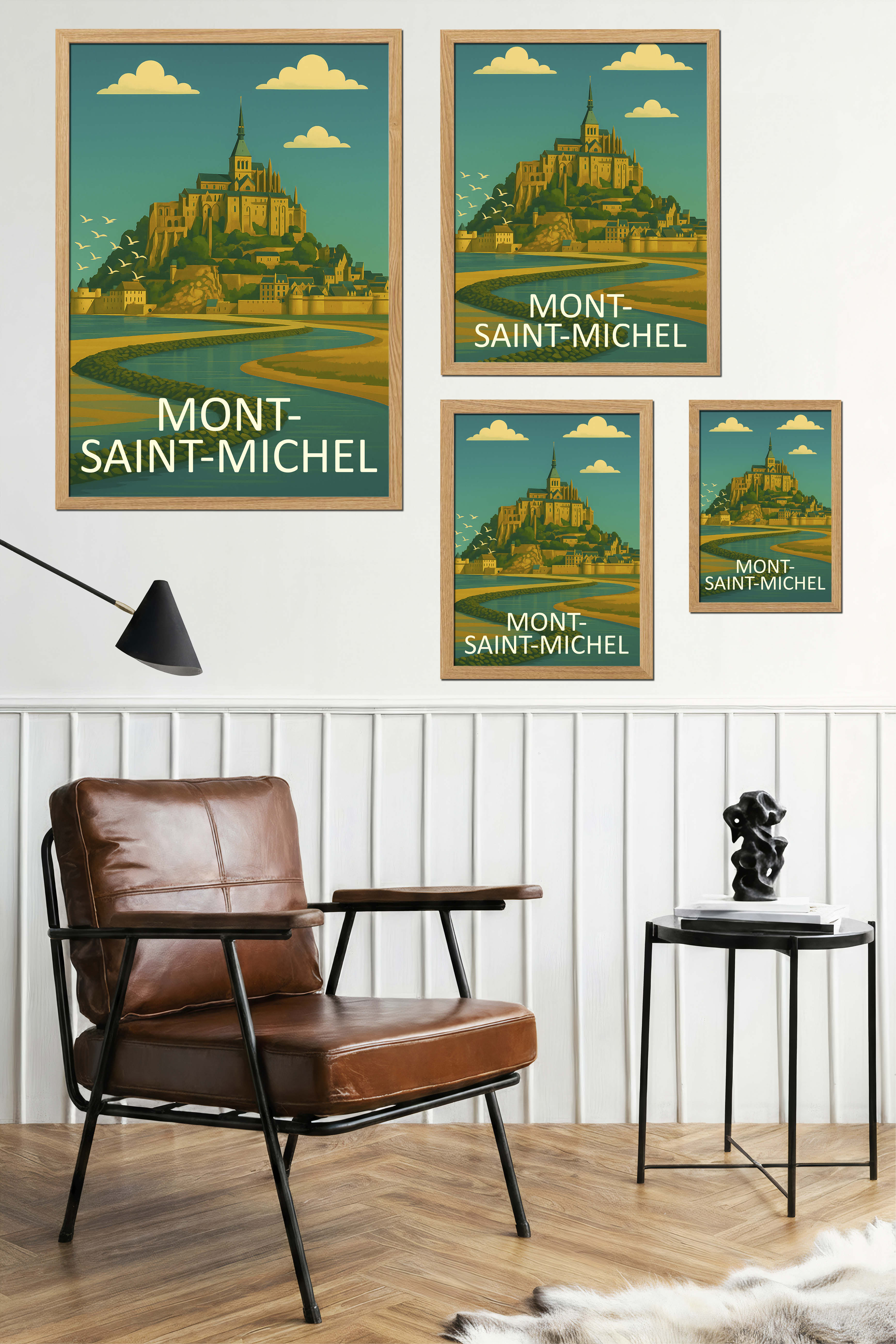 Affiche Mont-Saint-Michel