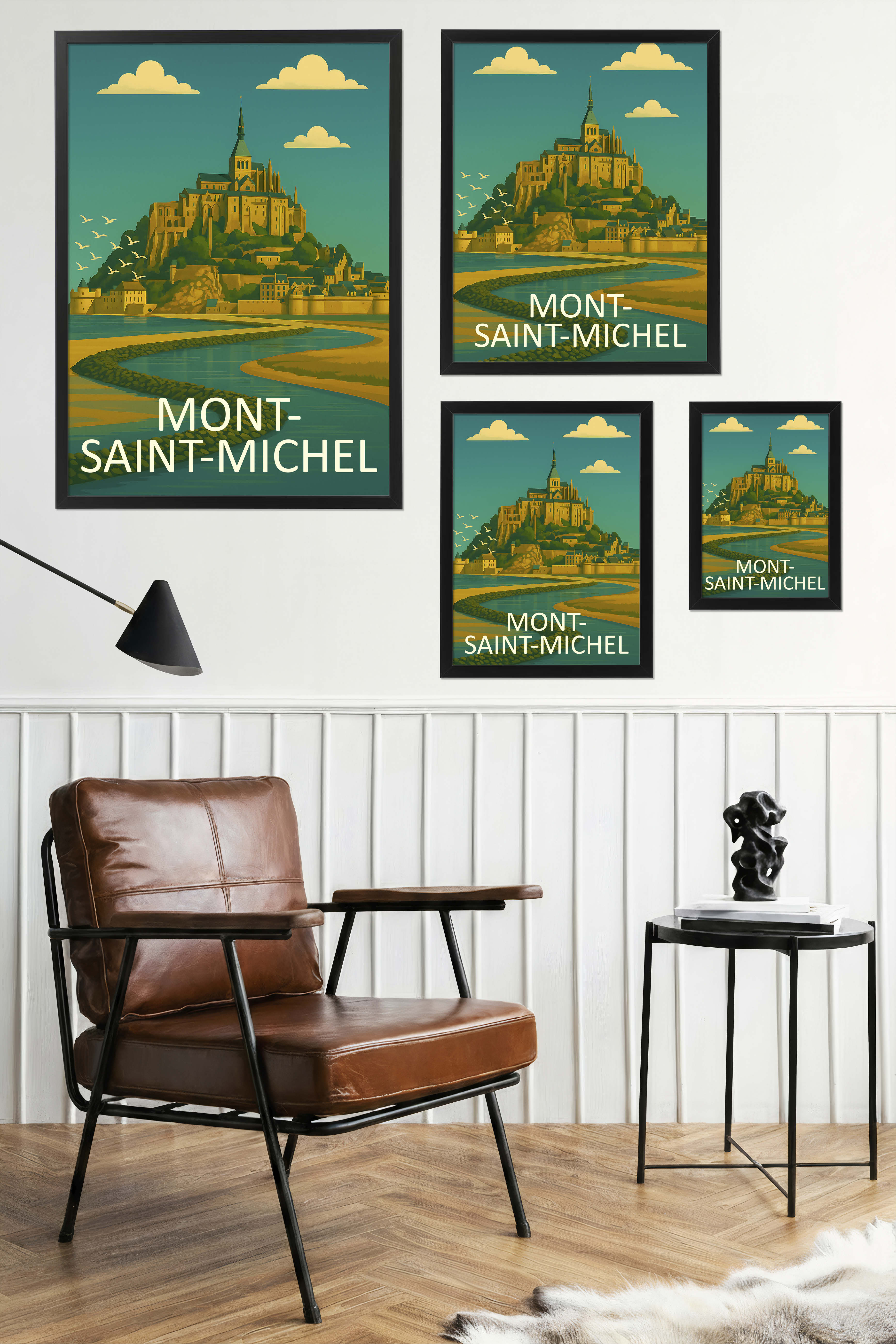 Affiche Mont-Saint-Michel