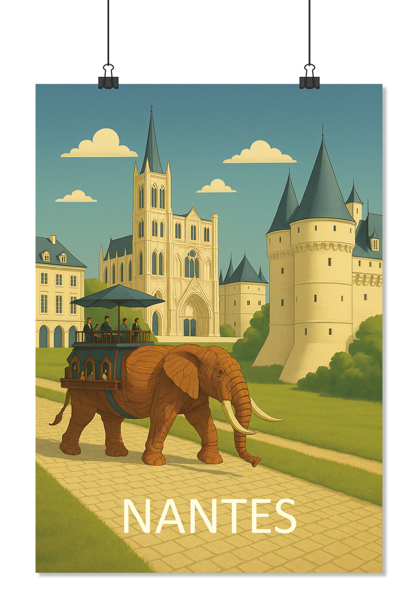 Affiche Nantes