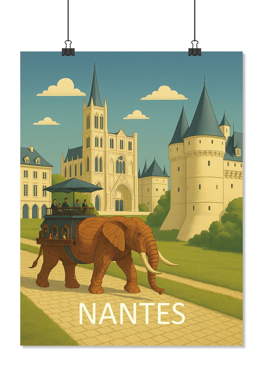 Affiche Nantes