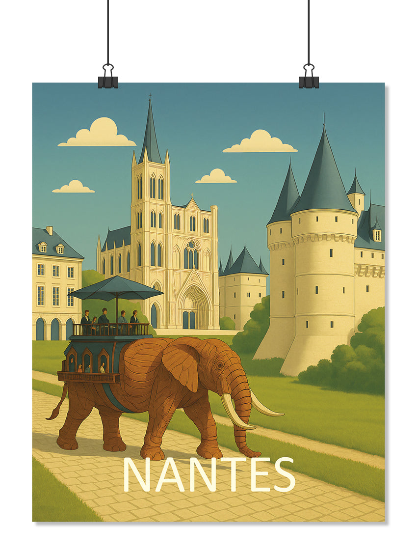 Affiche Nantes