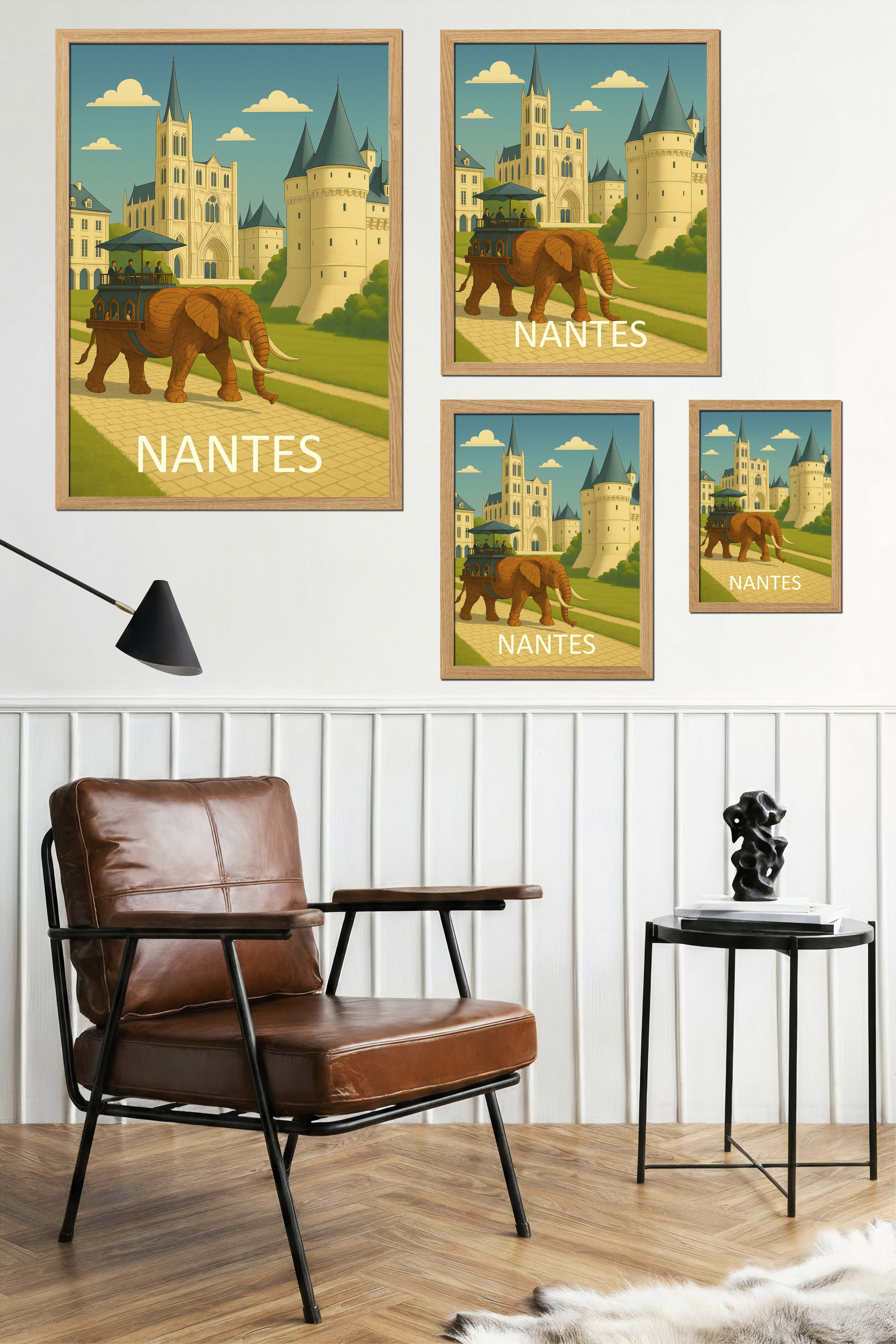 Affiche Nantes