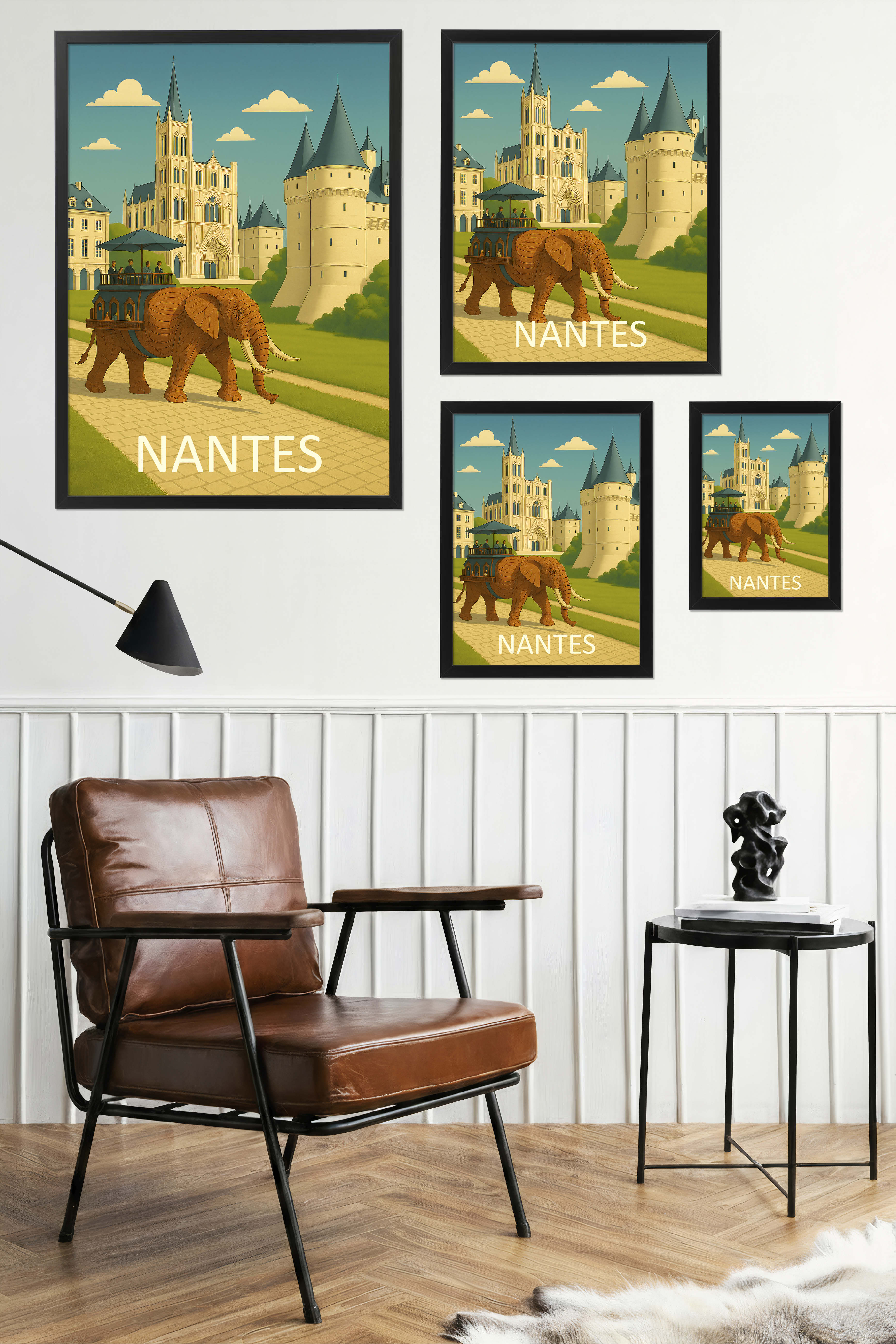 Affiche Nantes