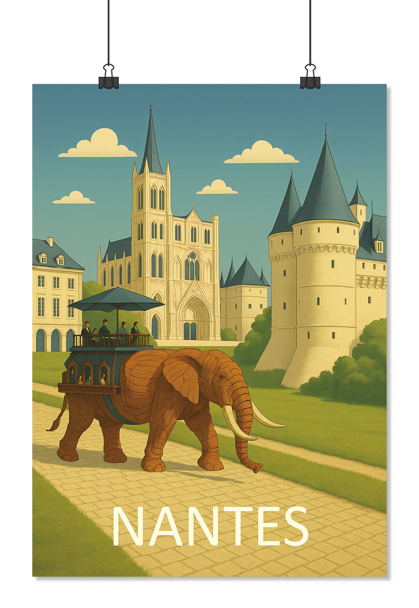 Affiche Nantes