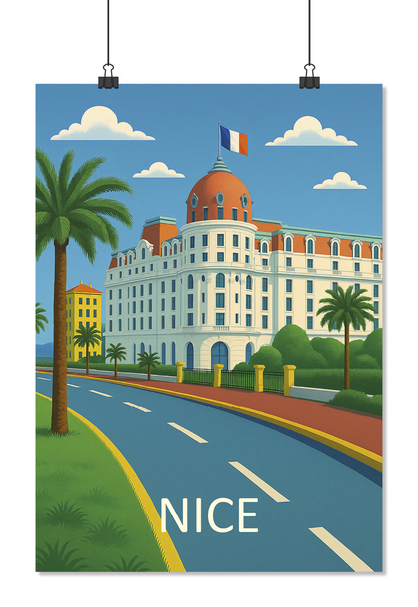Affiche Nice