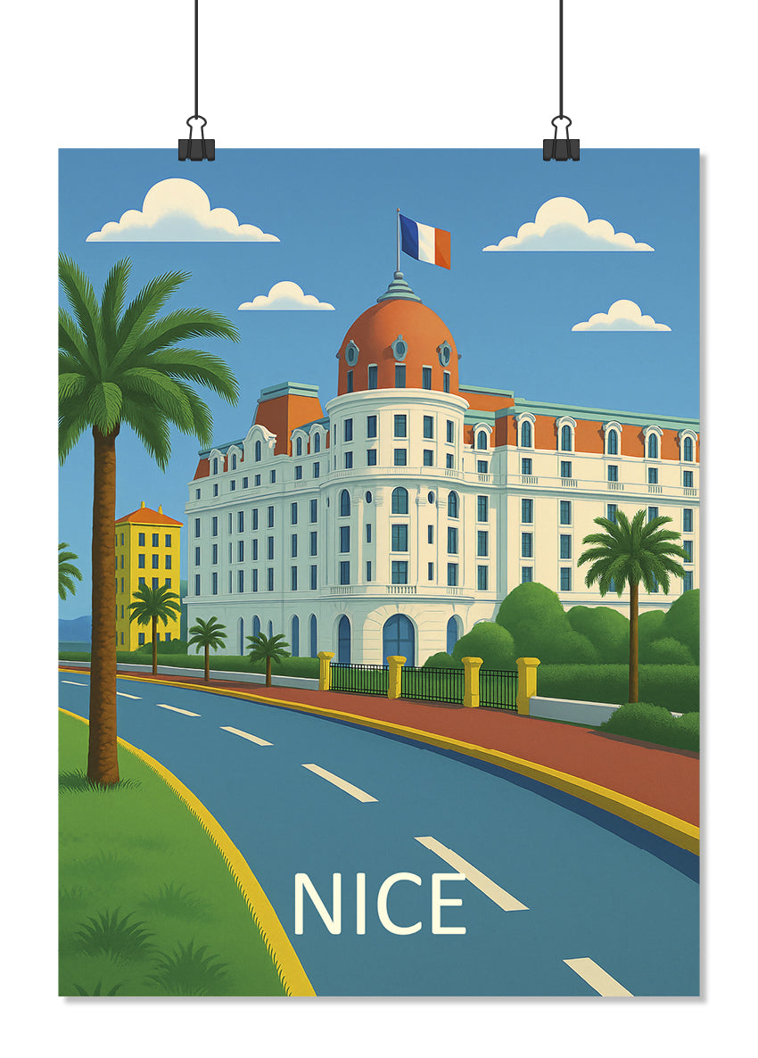 Affiche Nice