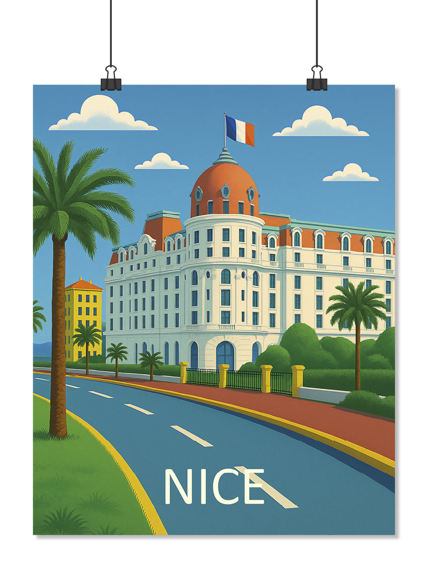 Affiche Nice