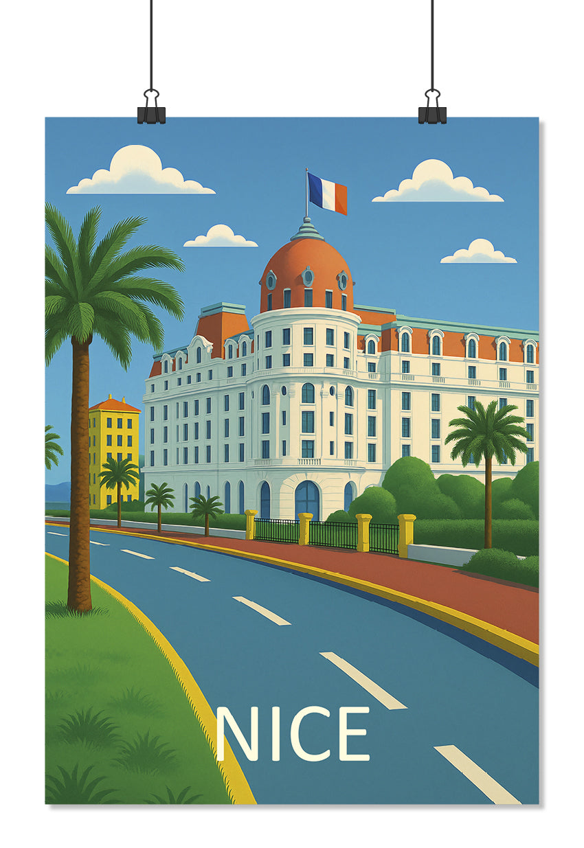 Affiche Nice