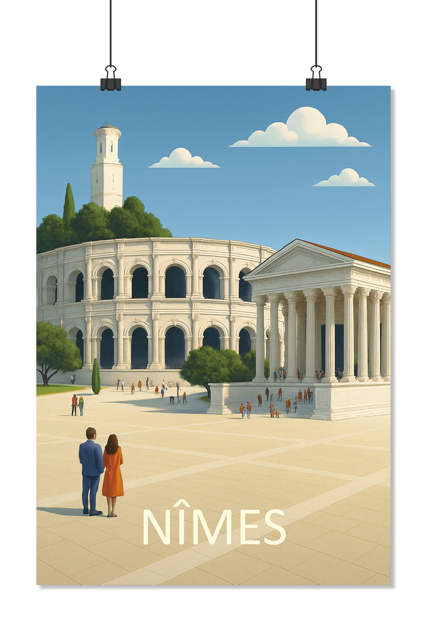 Affiche Nîmes