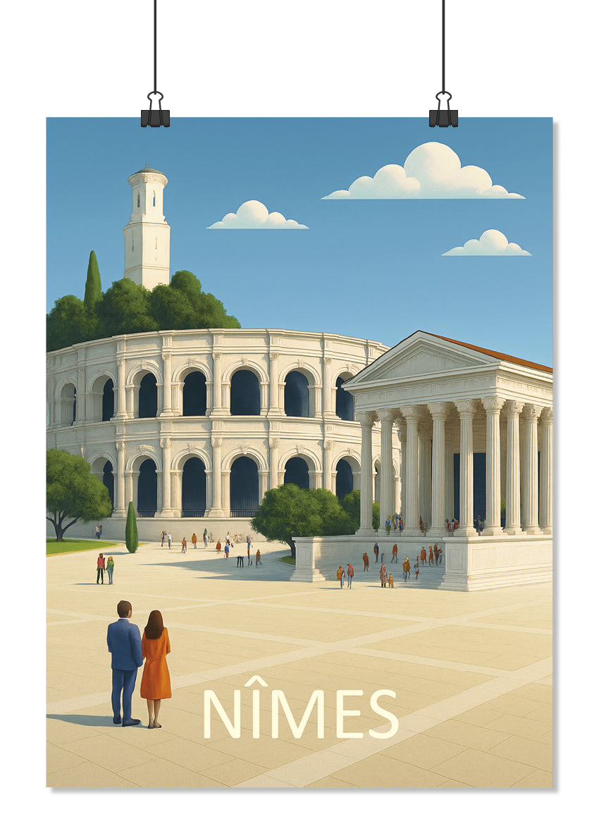Affiche Nîmes