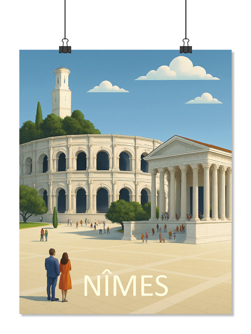 Affiche Nîmes