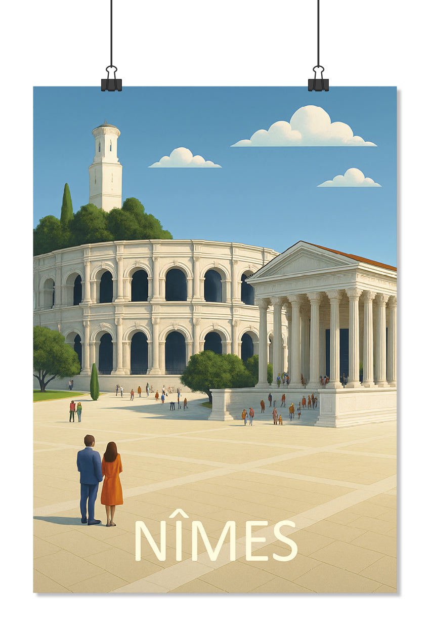 Affiche Nîmes