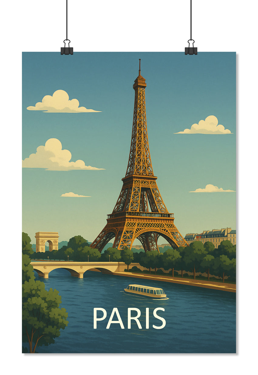 Affiche Paris