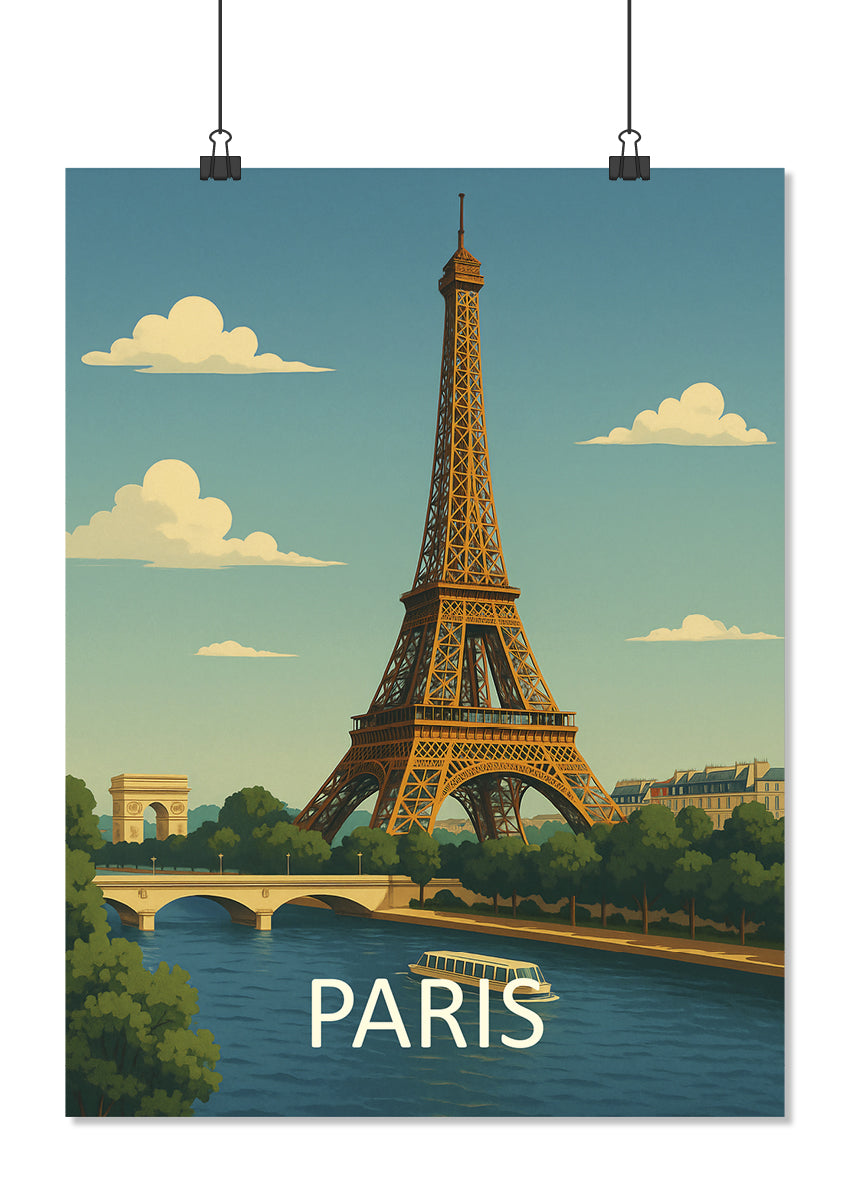 Affiche Paris