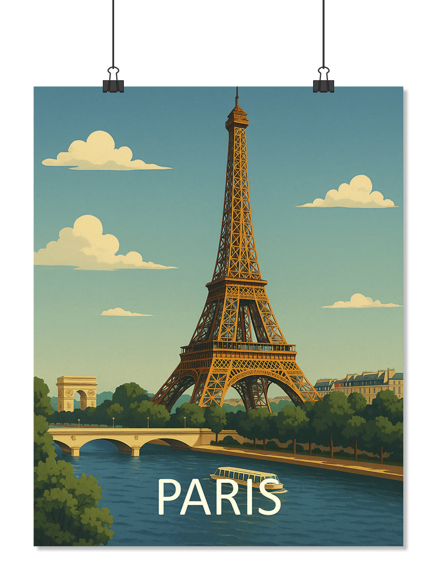 Affiche Paris